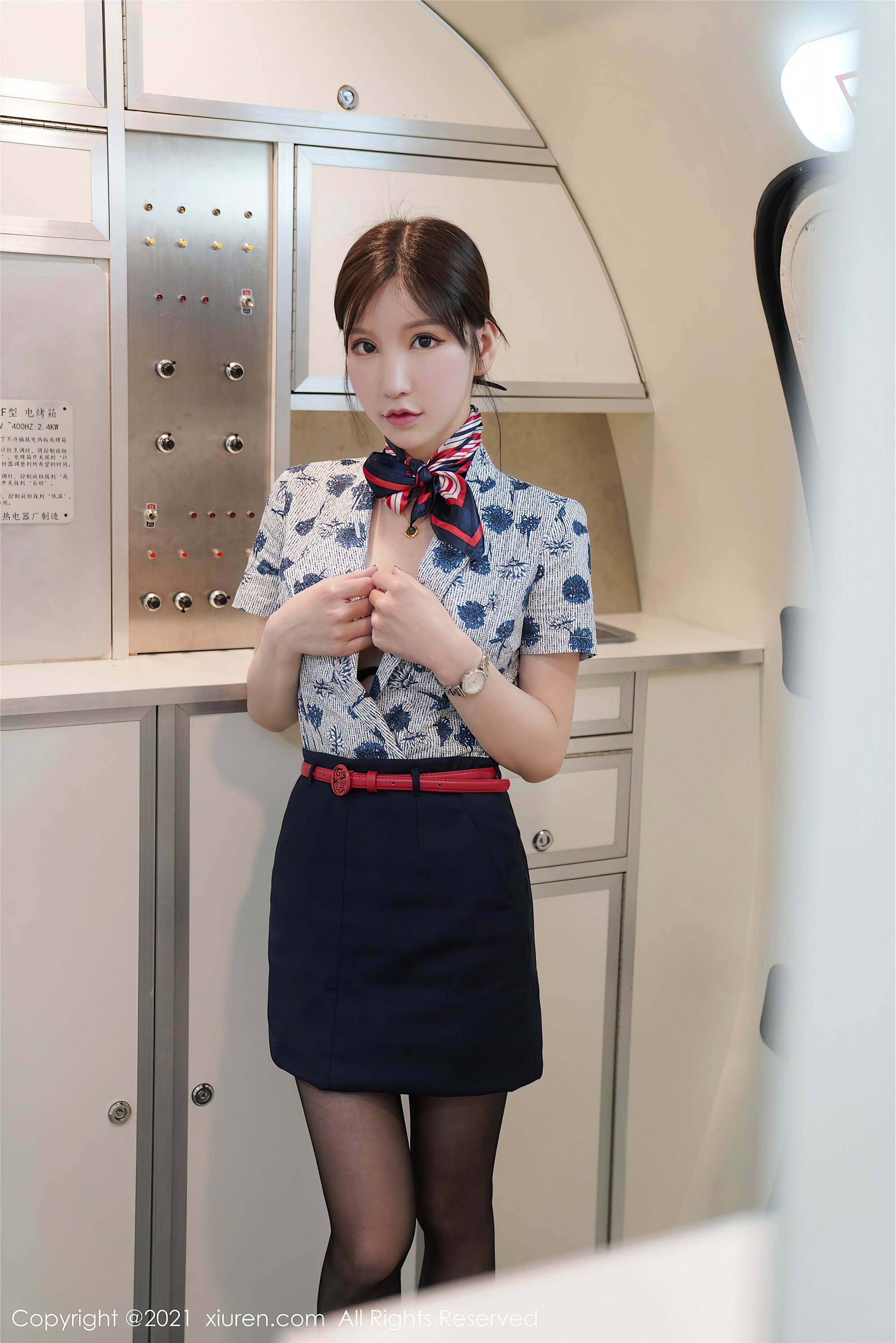 XiuRen秀人网  2021.04.06 No.3274 周于希Sandy